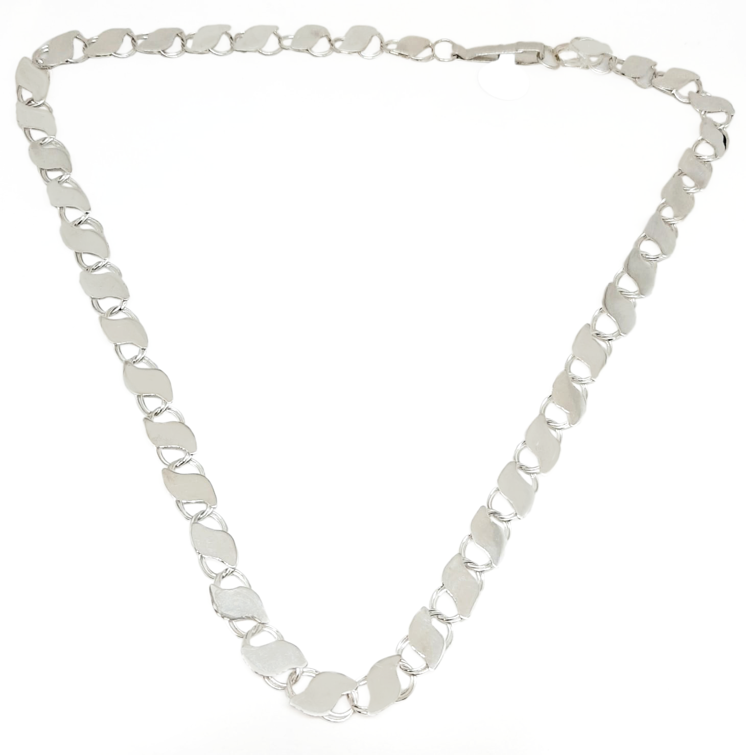 Silver Gent Chain